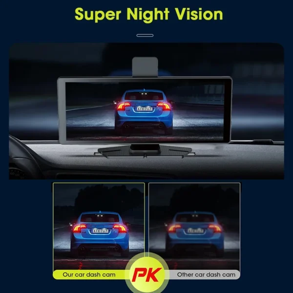 image of a dash cam