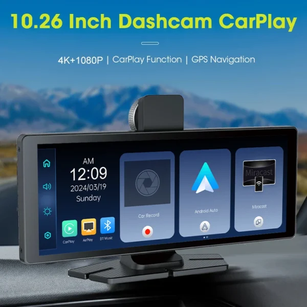 image of a dash cam