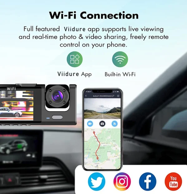 image of a dash cam