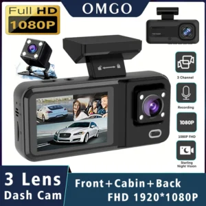 image of a dash cam