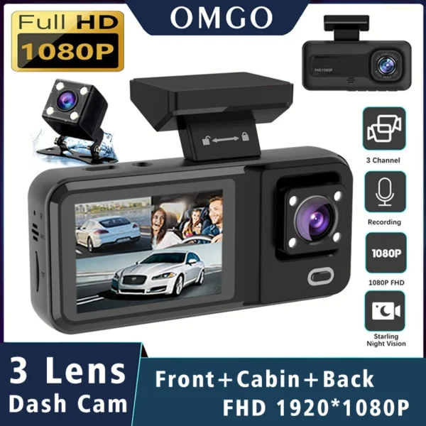 image of a dash cam