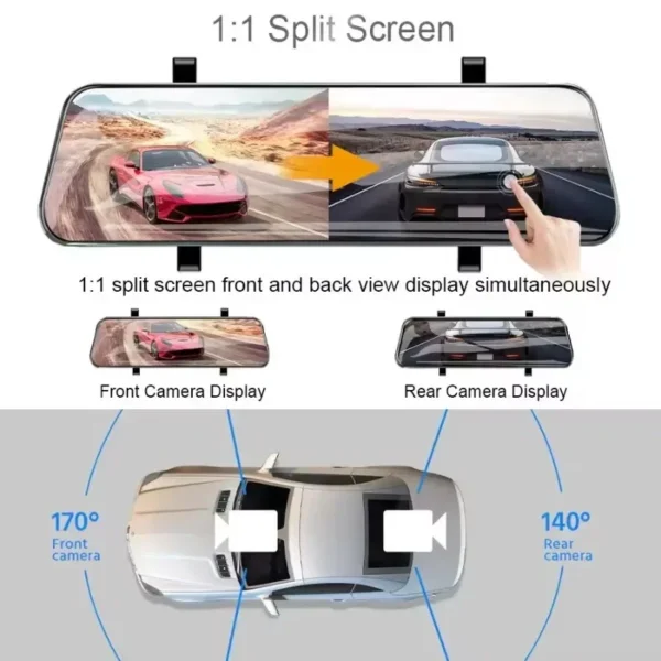 image of a dash cam