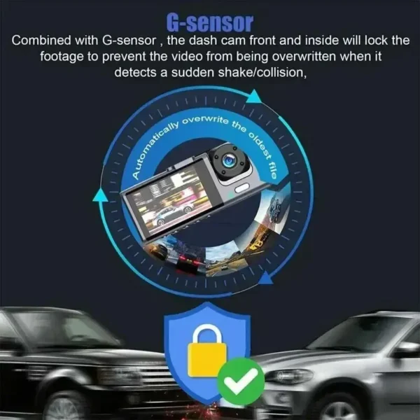 image of a dash cam
