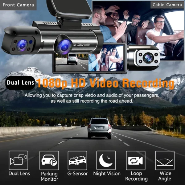 image of a dash cam