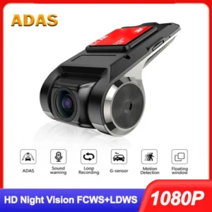 image of a dash cam