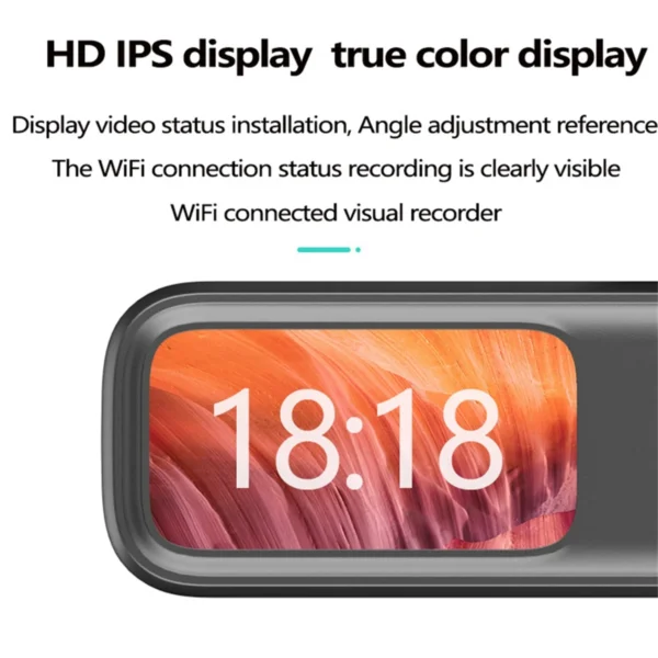 image of a dash cam