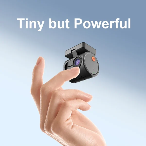 image of a dash cam