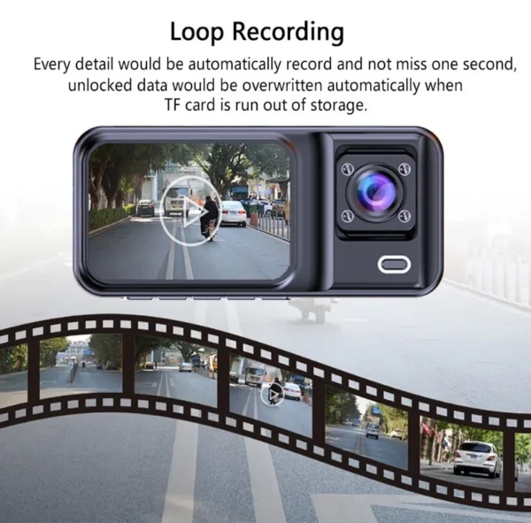 image of a dash cam