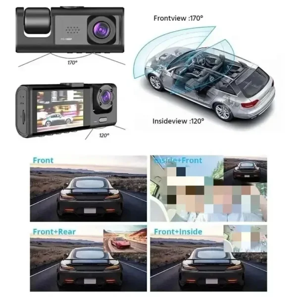 image of a dash cam