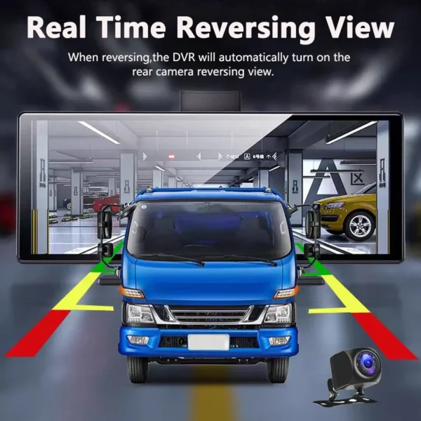 image of a dash cam
