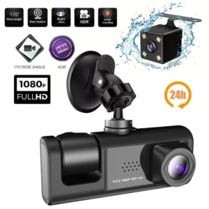 image of a dash cam