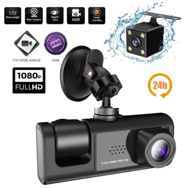 image of a dash cam