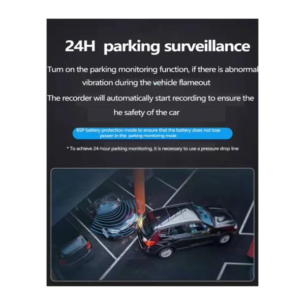image of a dash cam