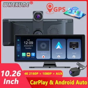 image of a dash cam