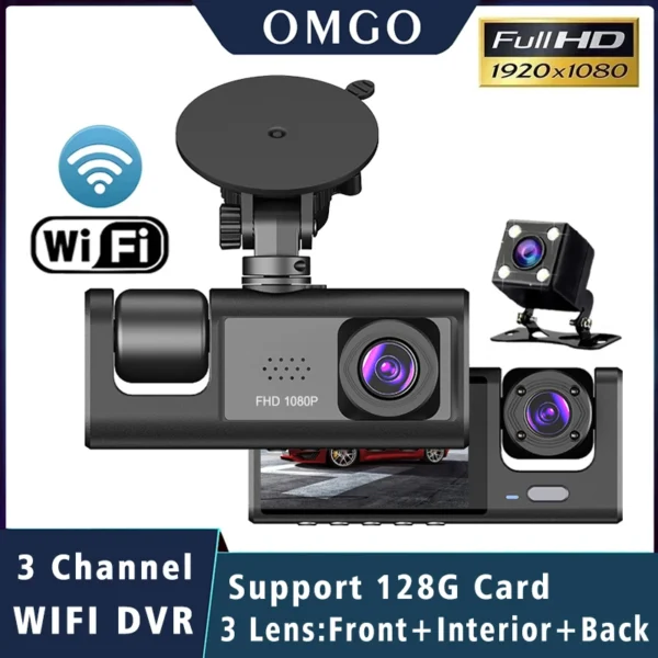 image of a dash cam