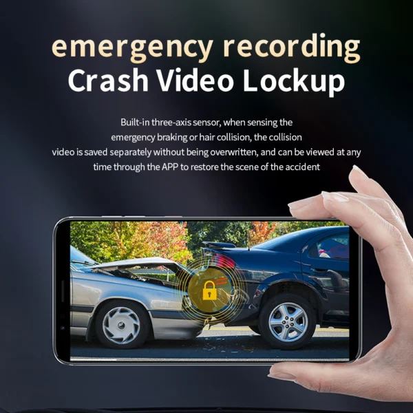 image of a dash cam
