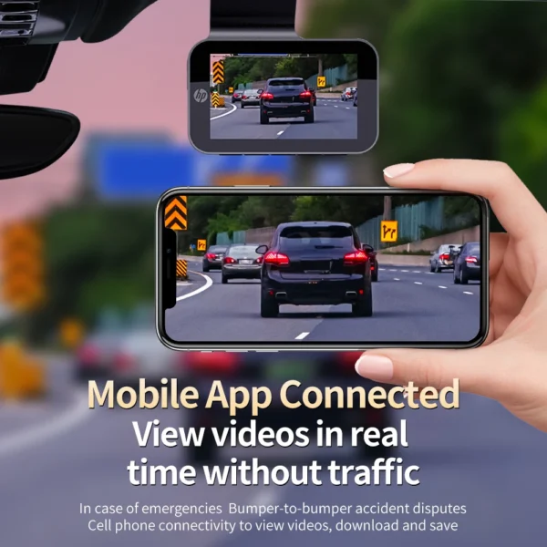 image of a dash cam