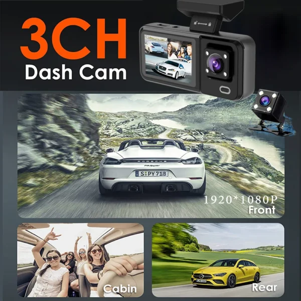 image of a dash cam