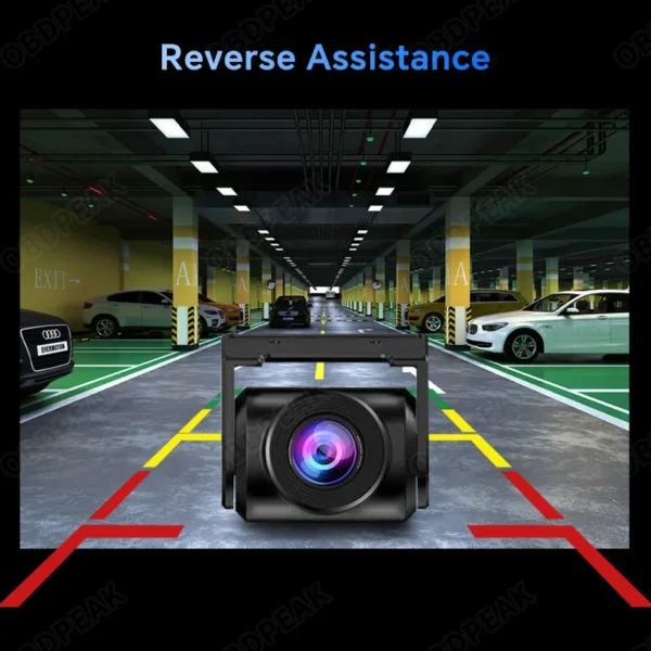 image of a dash cam