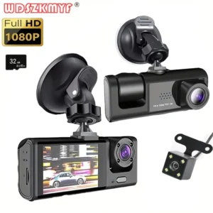 image of a dash cam
