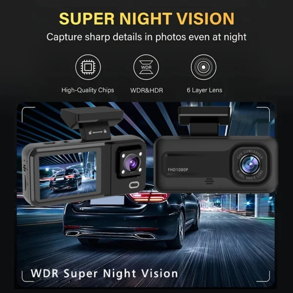 image of a dash cam