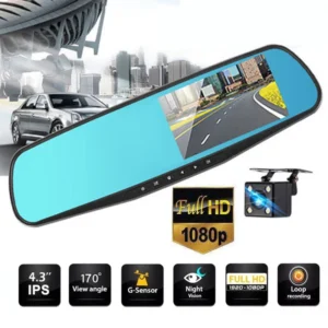 image of a dash cam