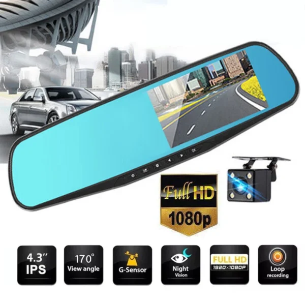 image of a dash cam