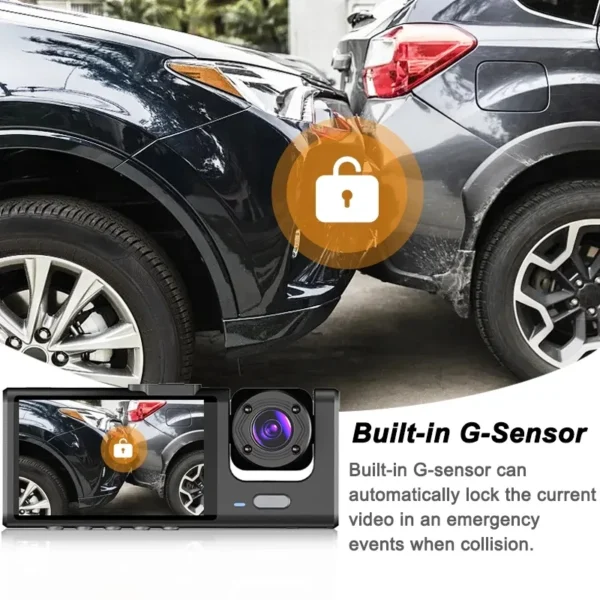image of a dash cam