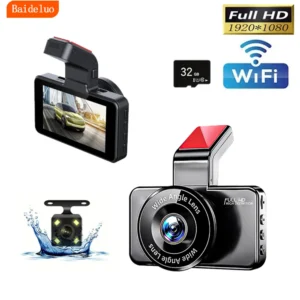 image of a dash cam