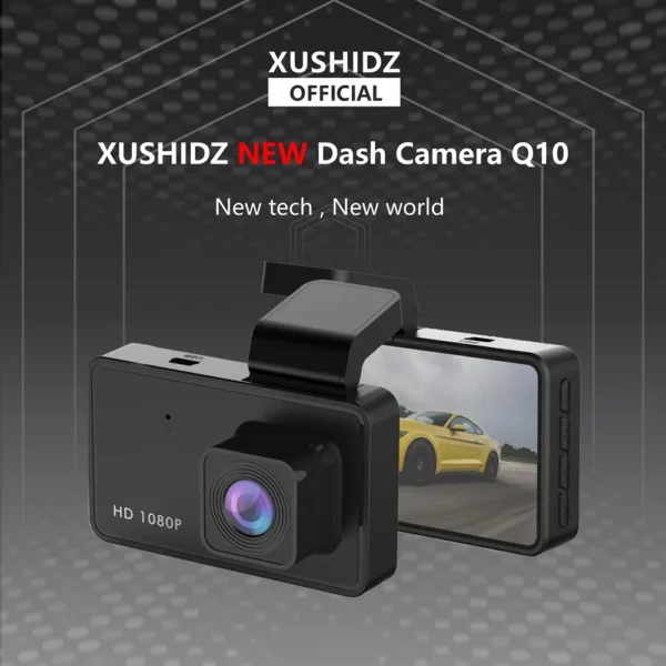 image of a dash cam
