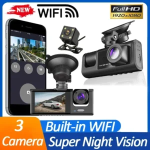 image of a dash cam