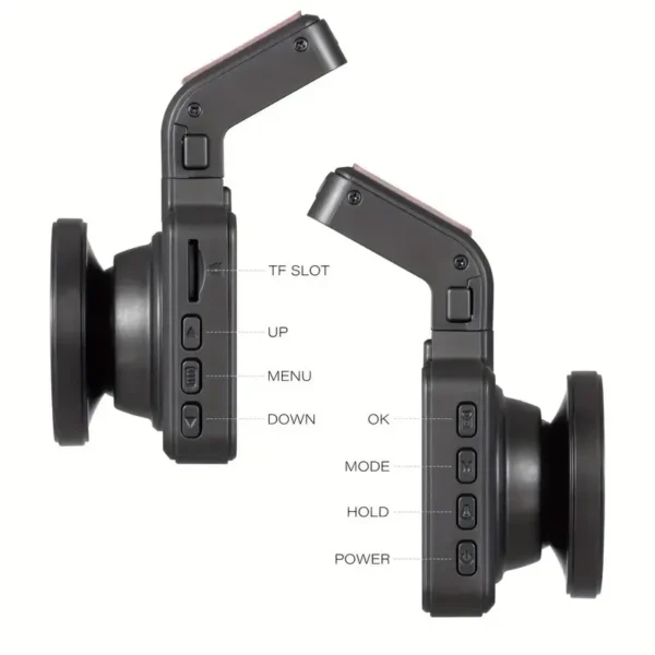 image of a dash cam