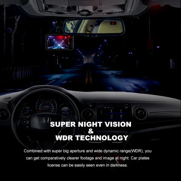image of a dash cam