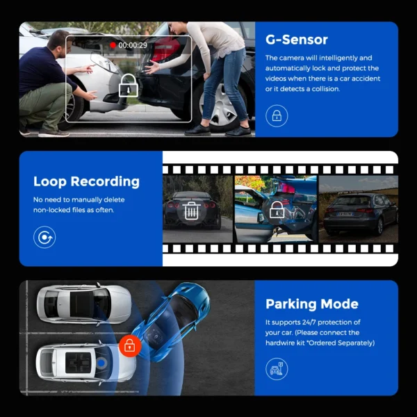 image of a dash cam