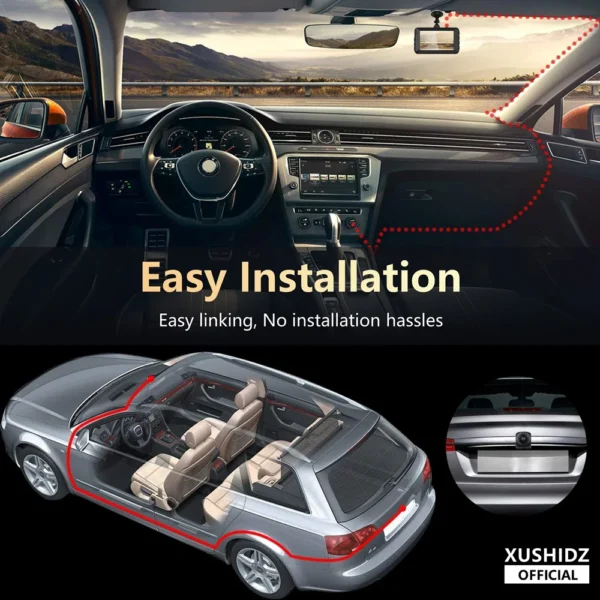 image of a dash cam