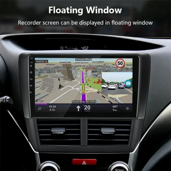 image of a dash cam