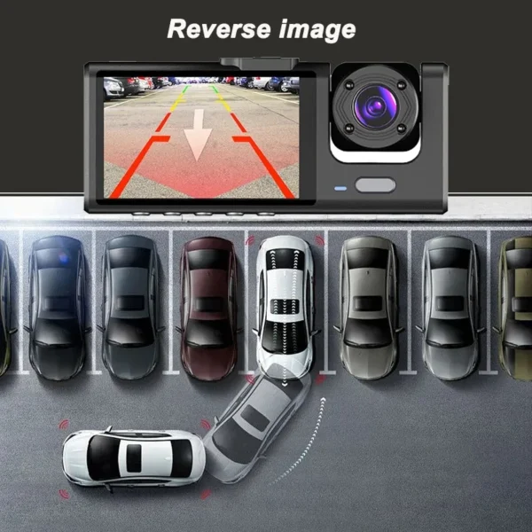 image of a dash cam