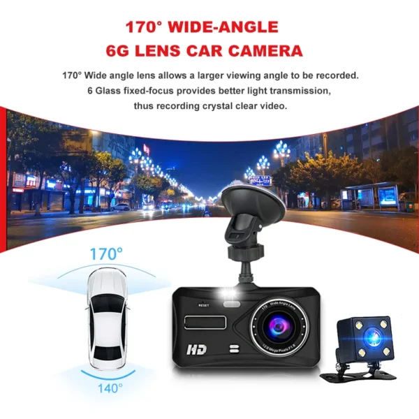 image of a dash cam