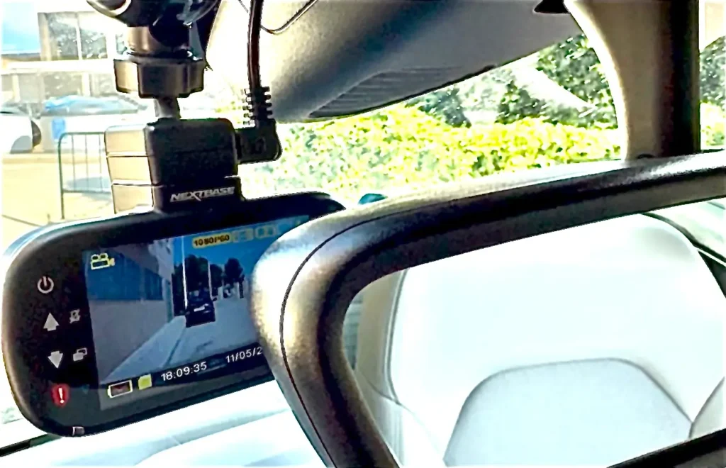 Dashcam installation in Gandia