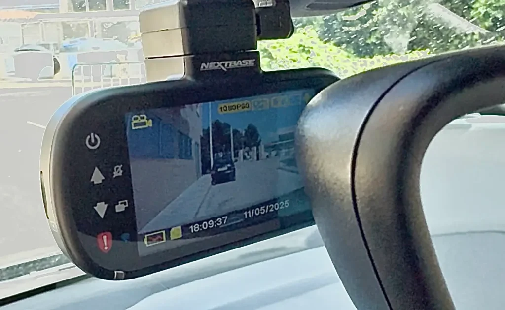 dashcam installation in la zenia