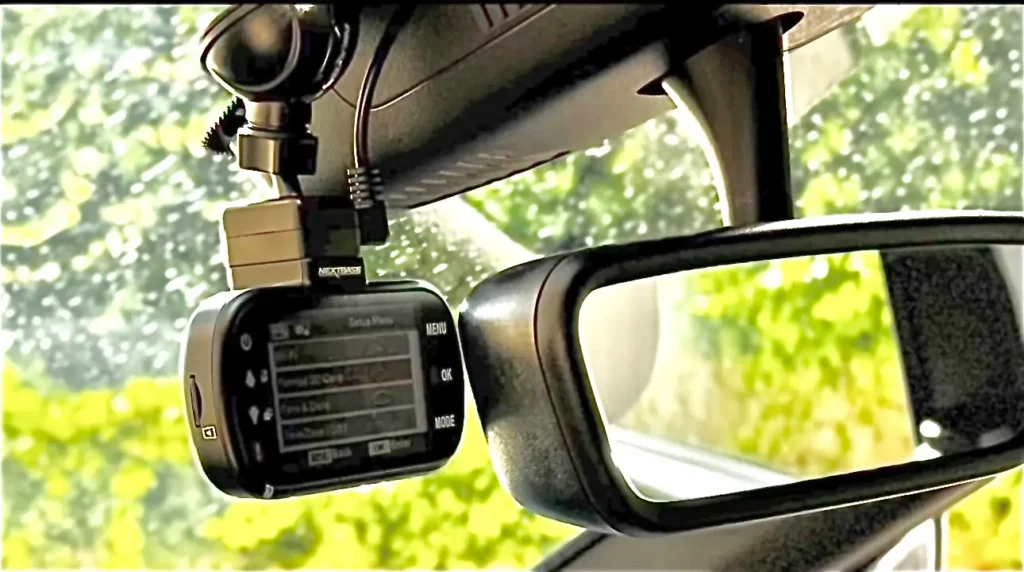 dashcam fitted in denia